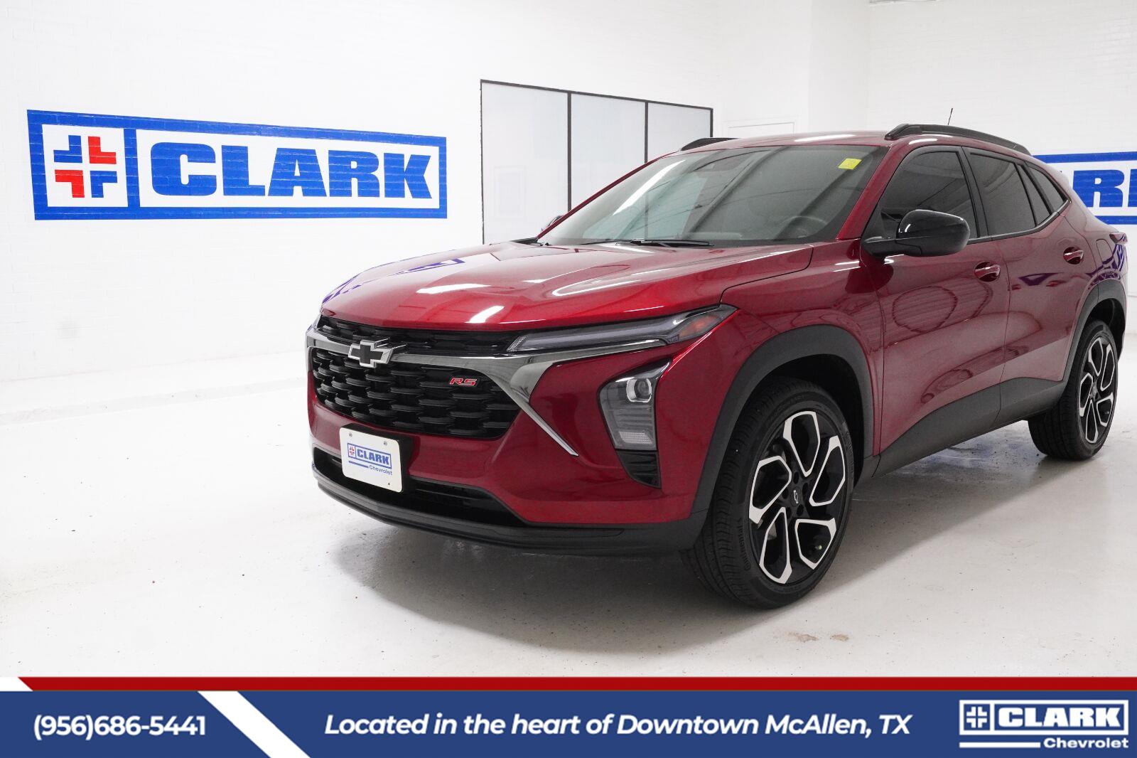 Red (Crimson Metallic) 2025 Chevrolet Trax SUV / Crossover Front-Wheel Drive 6-Speed Automatic