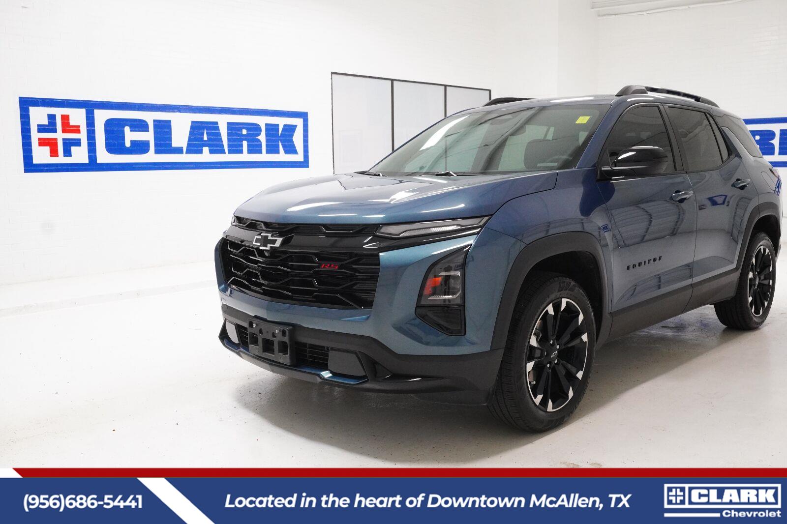 Lakeshore Blue Metallic 2025 Chevrolet Equinox SUV / Crossover Four-Wheel Drive 8-Speed Automatic