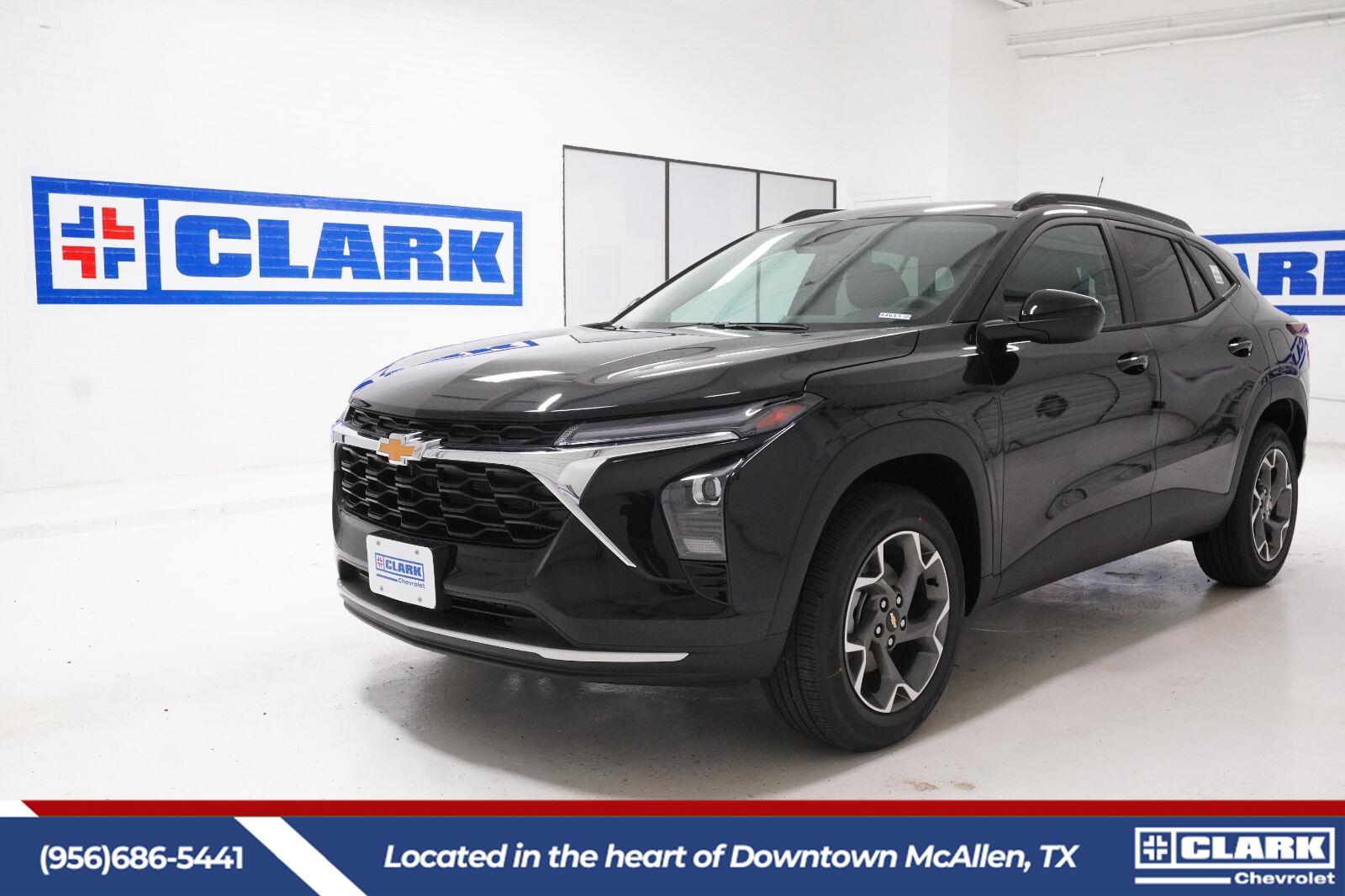 Mosaic Black Metallic 2026 Chevrolet Trax SUV / Crossover Front-Wheel Drive 6-Speed Automatic