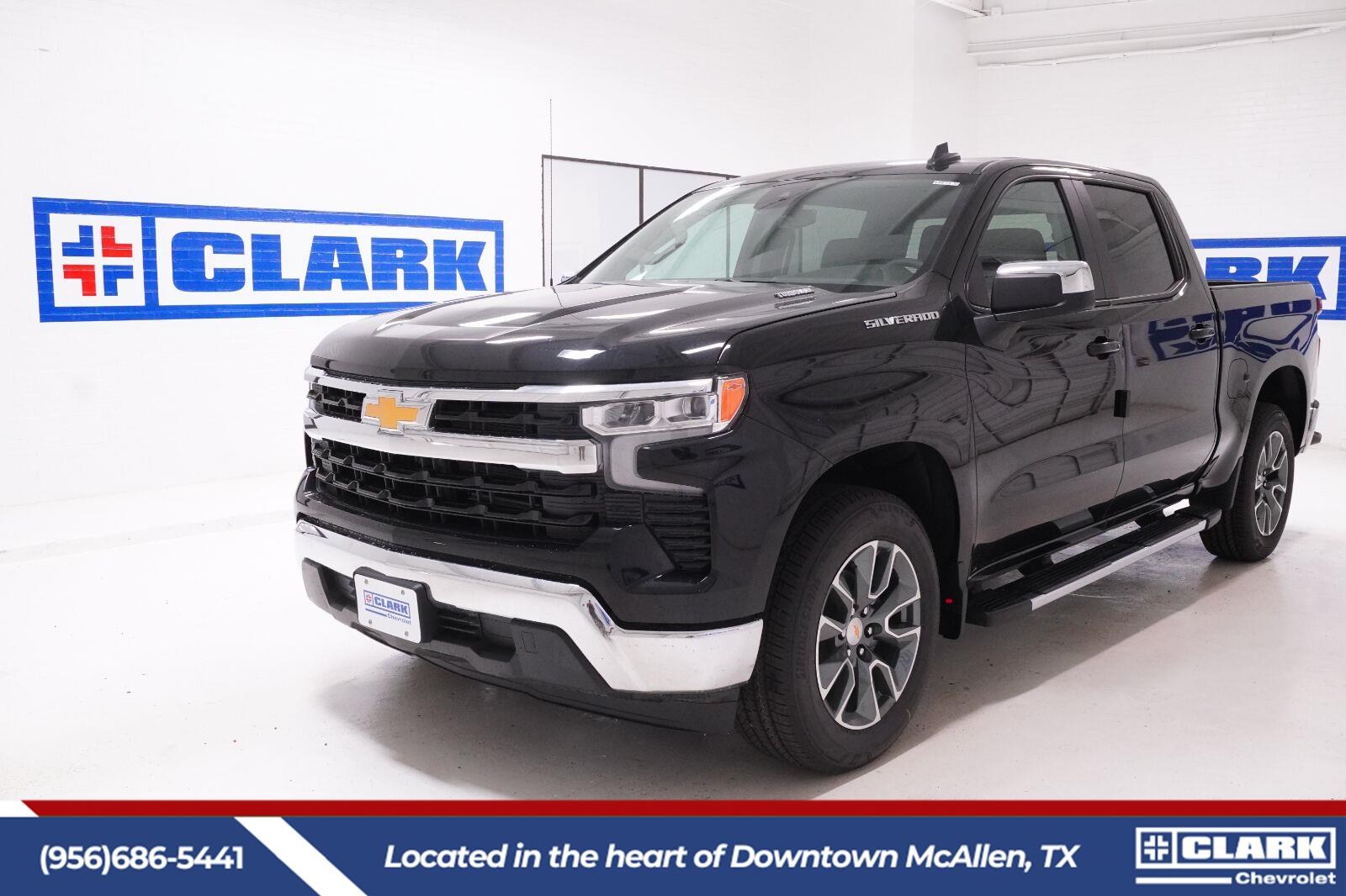 Black 2026 Chevrolet Silverado 1500 Pickup Truck 4X2 8-Speed Automatic