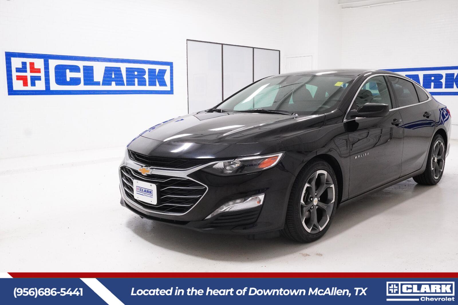 Mosaic Black Metallic 2023 Chevrolet Malibu Sedan Front-Wheel Drive Continuously Variable Transmission