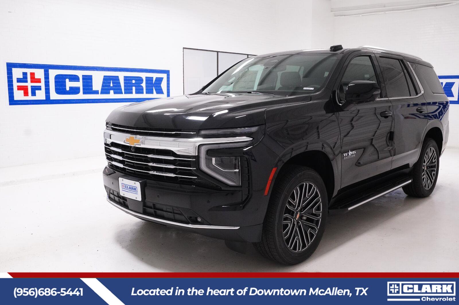Black 2026 Chevrolet Tahoe SUV / Crossover 4X2 Automatic