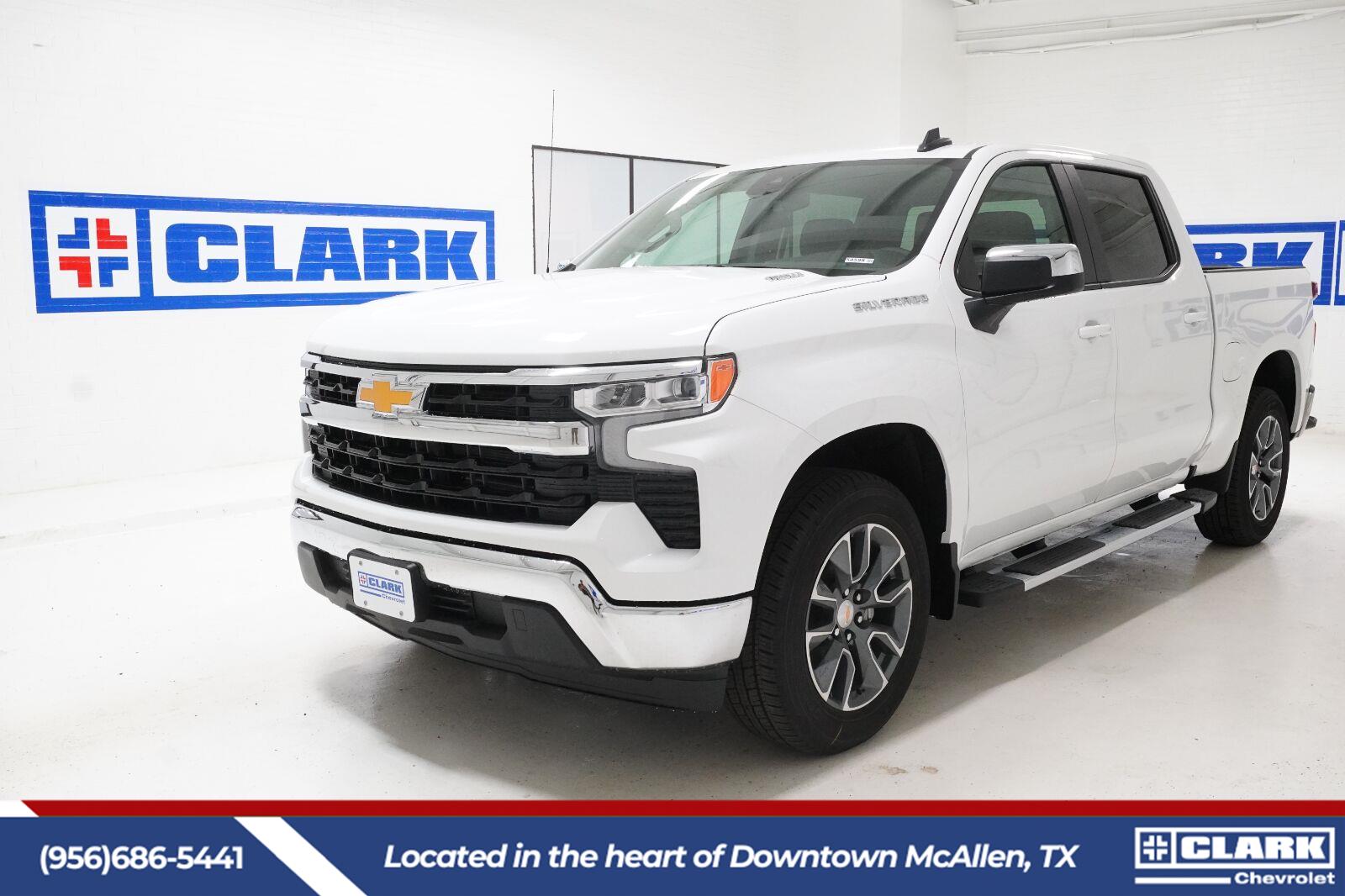 Summit White 2026 Chevrolet Silverado 1500 Pickup Truck 4X2 8-Speed Automatic