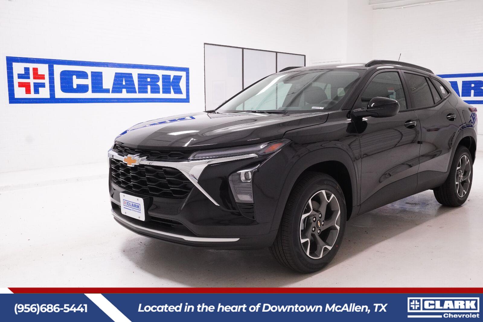 Mosaic Black Metallic 2026 Chevrolet Trax SUV / Crossover Front-Wheel Drive 6-Speed Automatic