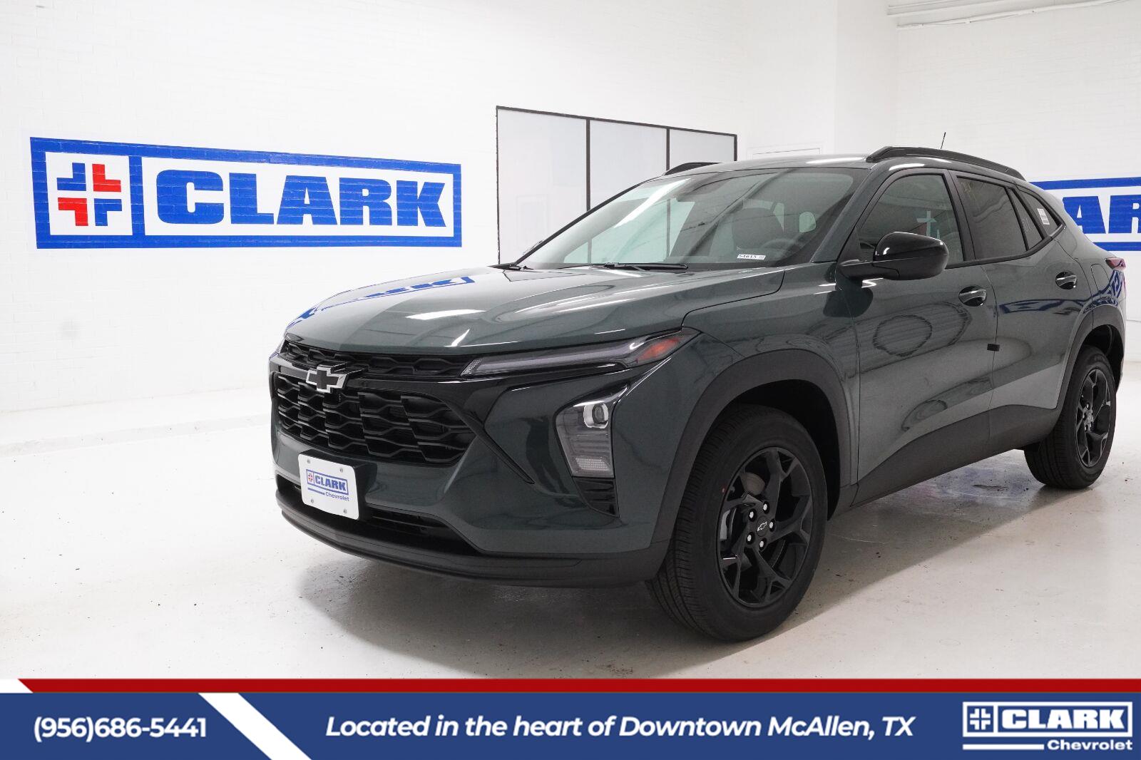 Cypress Gray 2026 Chevrolet Trax SUV / Crossover Front-Wheel Drive 6-Speed Automatic