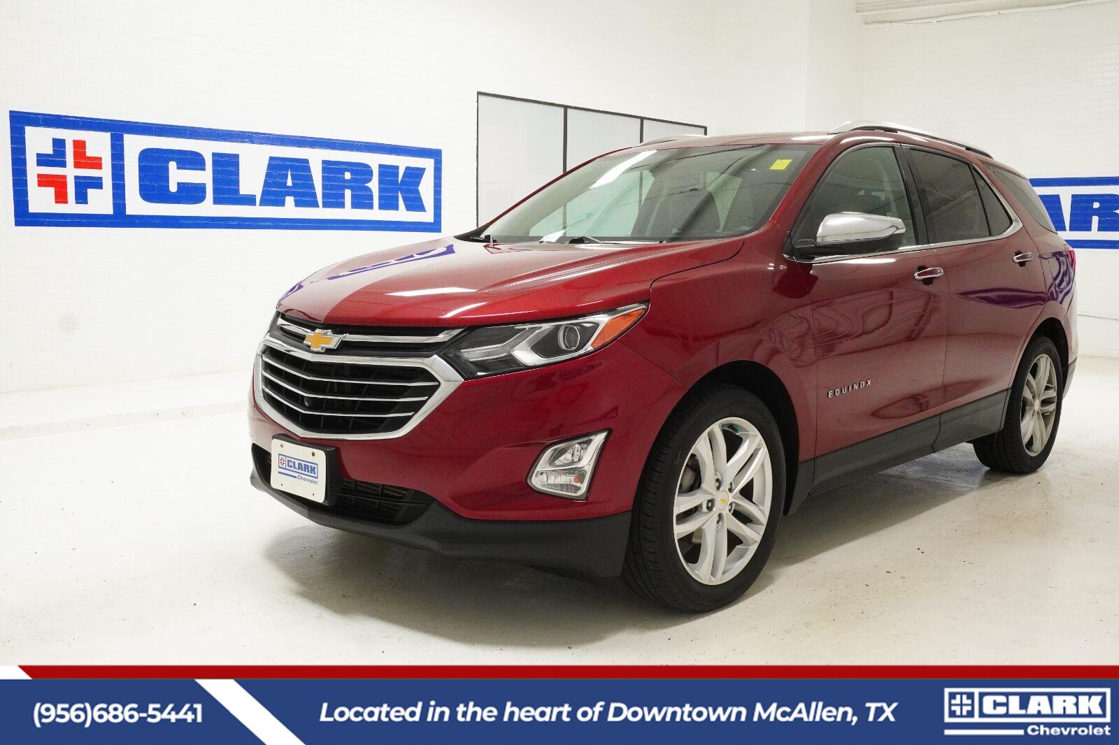 Cajun Red Tintcoat 2020 Chevrolet Equinox SUV / Crossover Front-Wheel Drive 6-Speed Automatic Overdrive