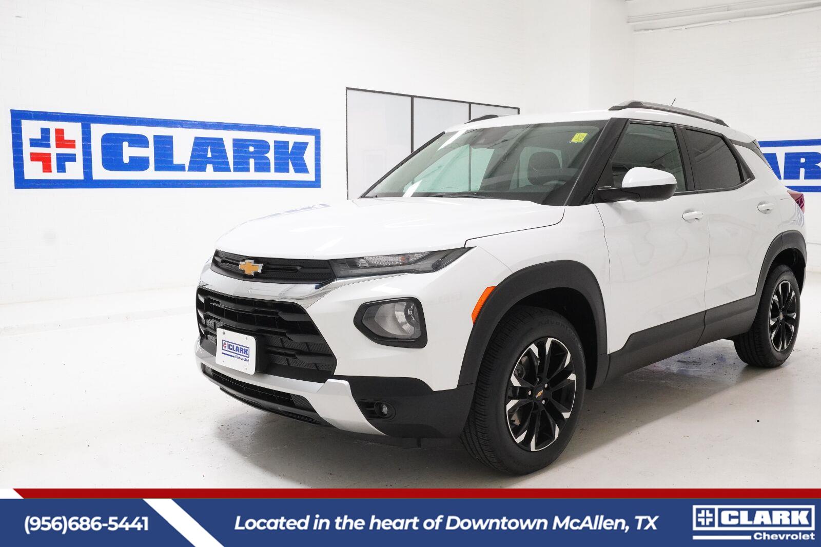 Summit White 2022 Chevrolet Trailblazer SUV / Crossover Four-Wheel Drive 9-Speed Automatic
