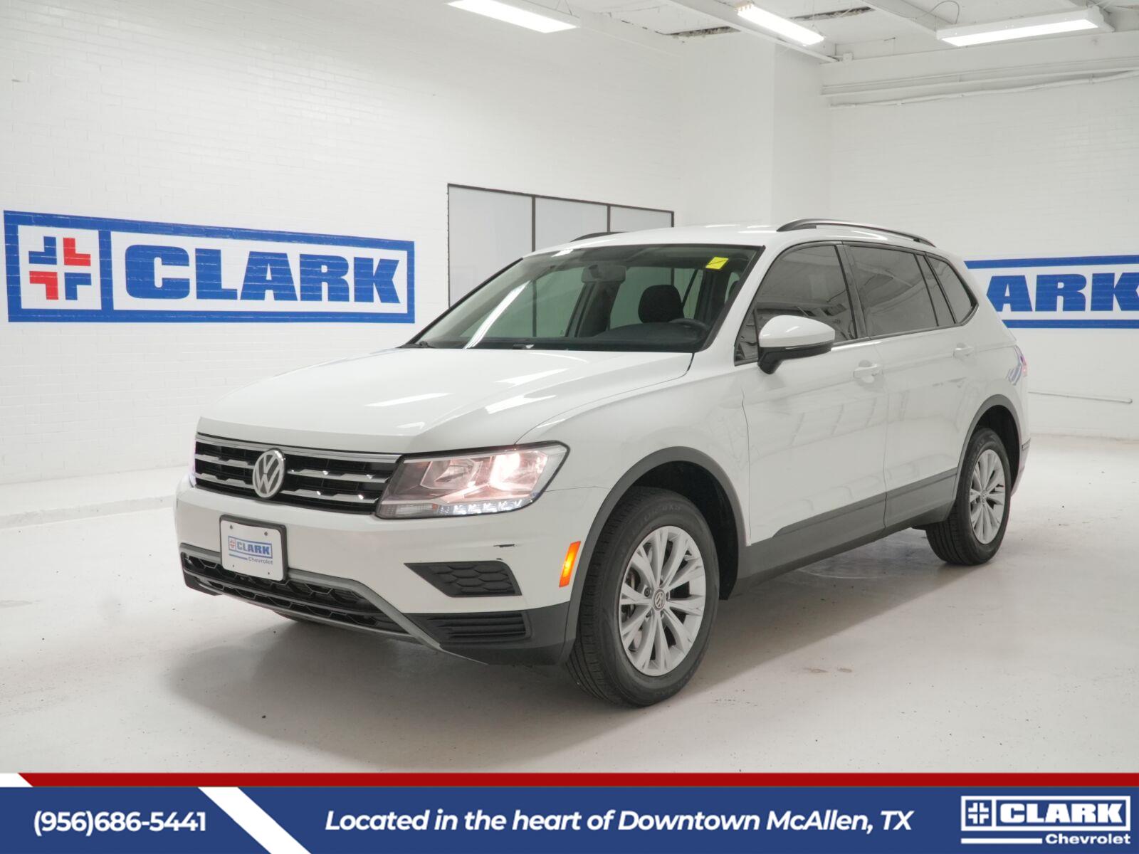 2020 Volkswagen Tiguan SUV / Crossover Front-Wheel Drive Automatic