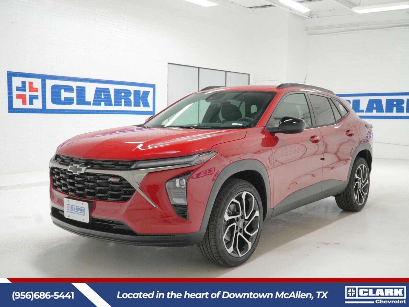 Apex Red 2026 Chevrolet Trax SUV / Crossover Front-Wheel Drive 6-Speed Automatic