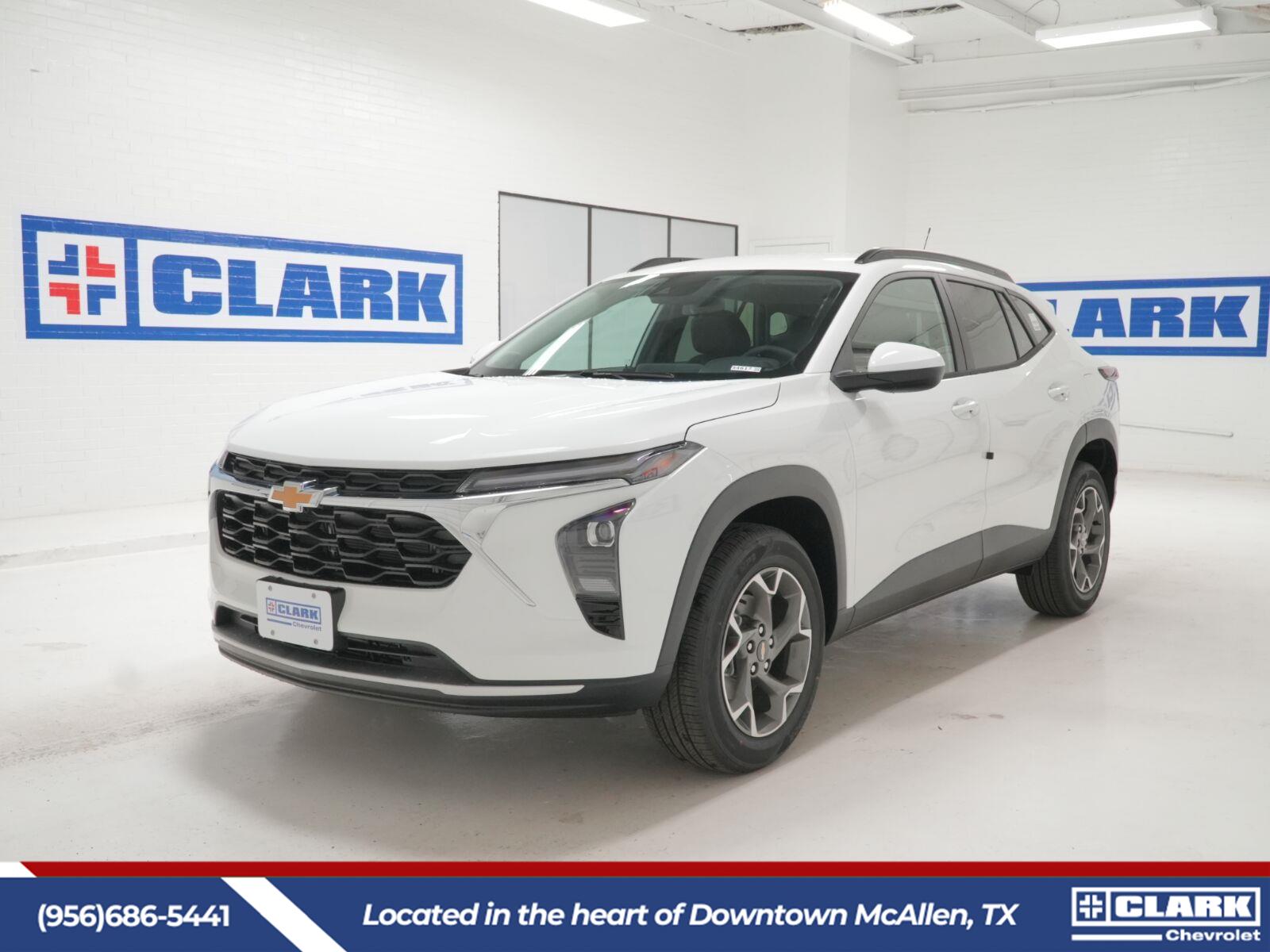 Summit White 2026 Chevrolet Trax SUV / Crossover Front-Wheel Drive 6-Speed Automatic
