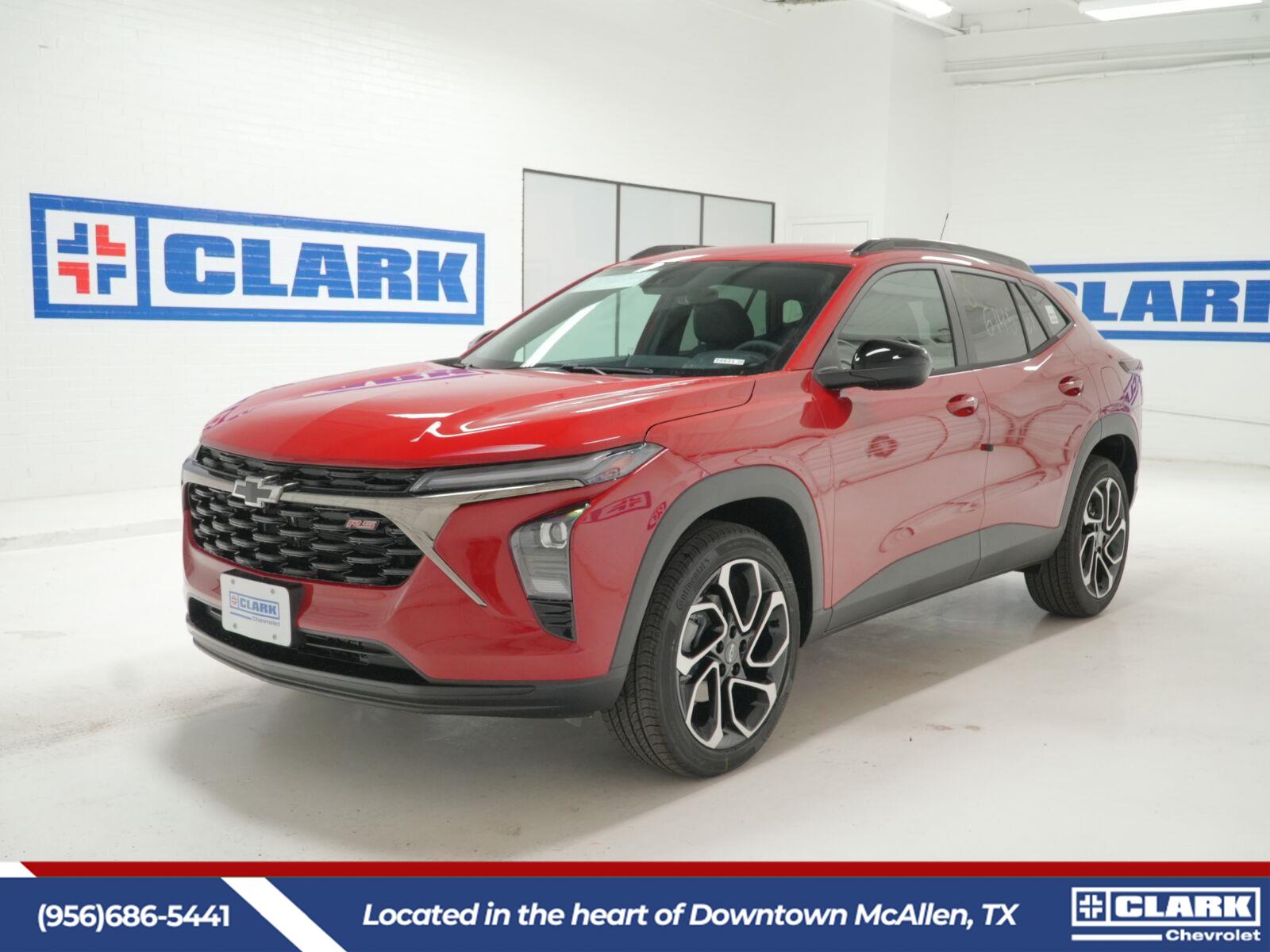 Apex Red 2026 Chevrolet Trax SUV / Crossover Front-Wheel Drive 6-Speed Automatic