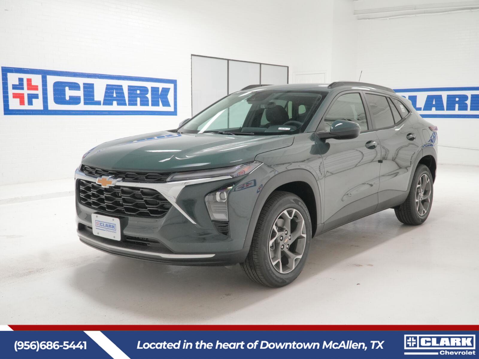 Cypress Gray 2026 Chevrolet Trax SUV / Crossover Front-Wheel Drive 6-Speed Automatic