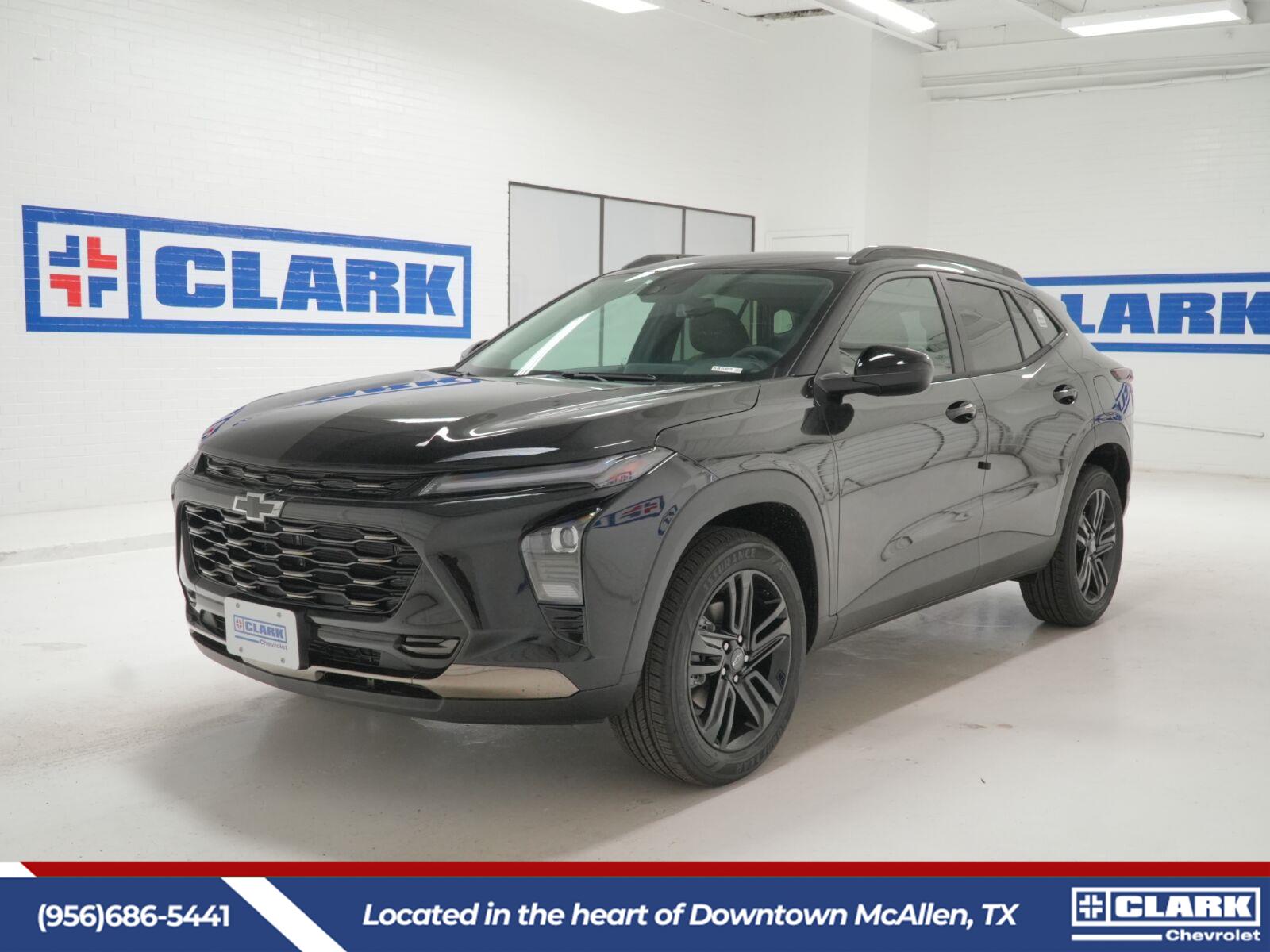 Mosaic Black Metallic 2026 Chevrolet Trax SUV / Crossover Front-Wheel Drive 6-Speed Automatic