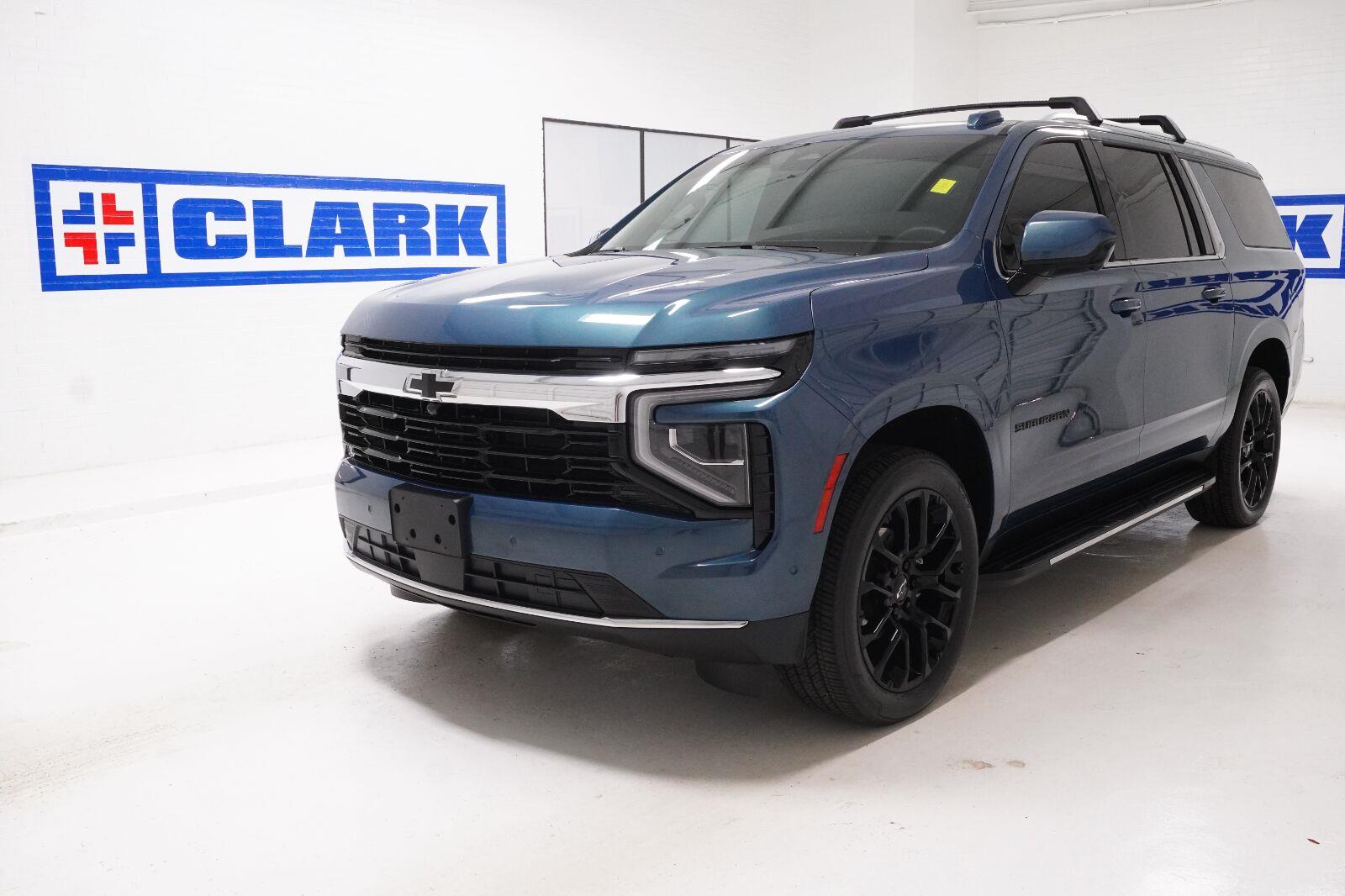 Lakeshore Blue Metallic 2025 Chevrolet Suburban SUV / Crossover 4X2 Automatic