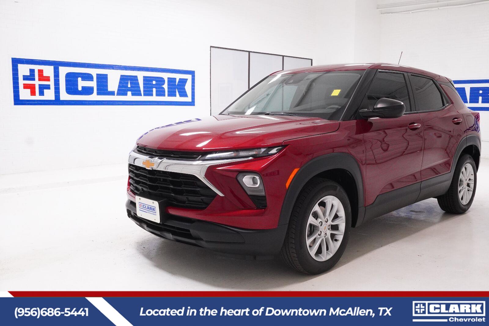 Red 2024 Chevrolet Trailblazer SUV / Crossover Front-Wheel Drive Manual