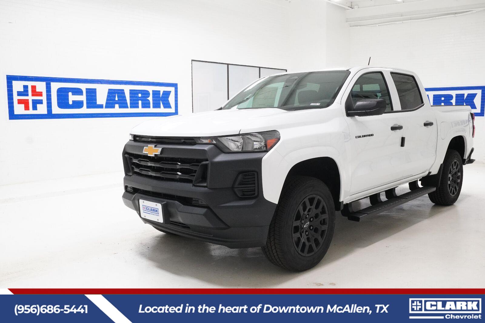 Summit White 2026 Chevrolet Colorado Pickup Truck 4X2 8-Speed Automatic