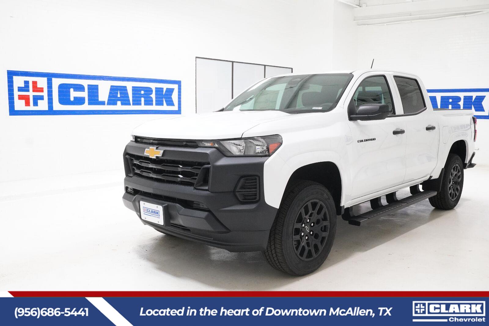 Summit White 2026 Chevrolet Colorado Pickup Truck 4X2 8-Speed Automatic