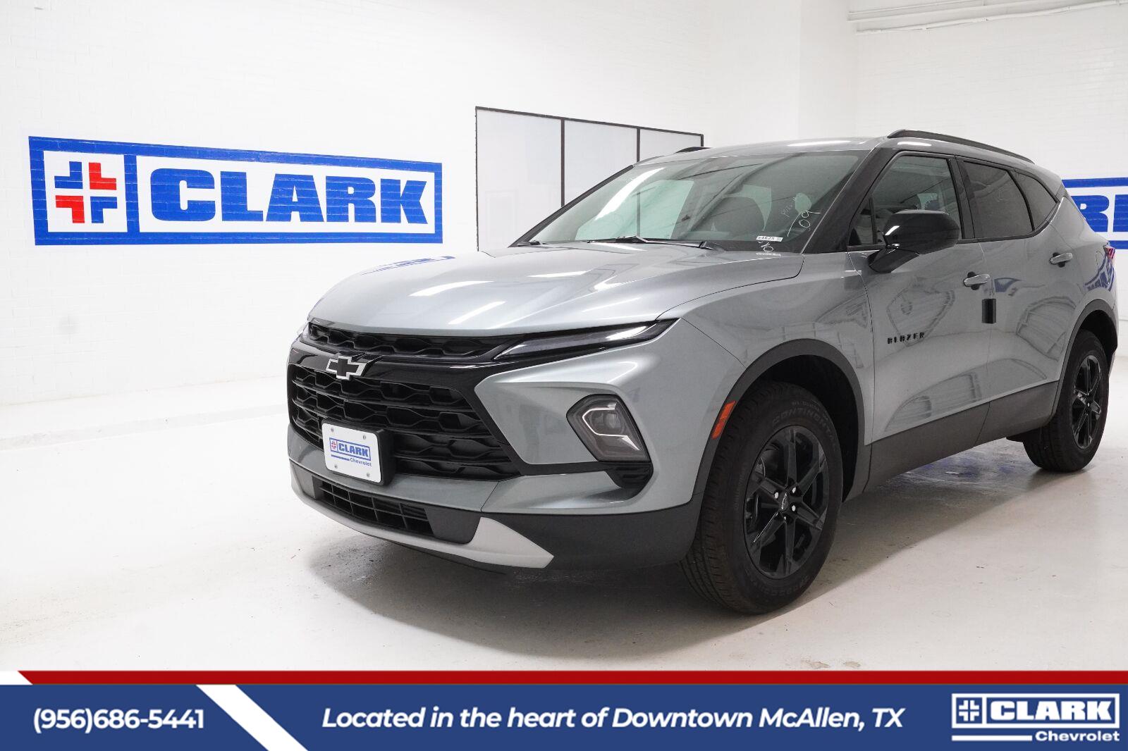 Sterling Gray Metallic 2026 Chevrolet Blazer SUV / Crossover  9-Speed Automatic