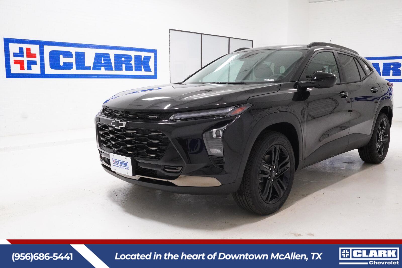 Mosaic Black Metallic 2026 Chevrolet Trax SUV / Crossover Front-Wheel Drive 6-Speed Automatic