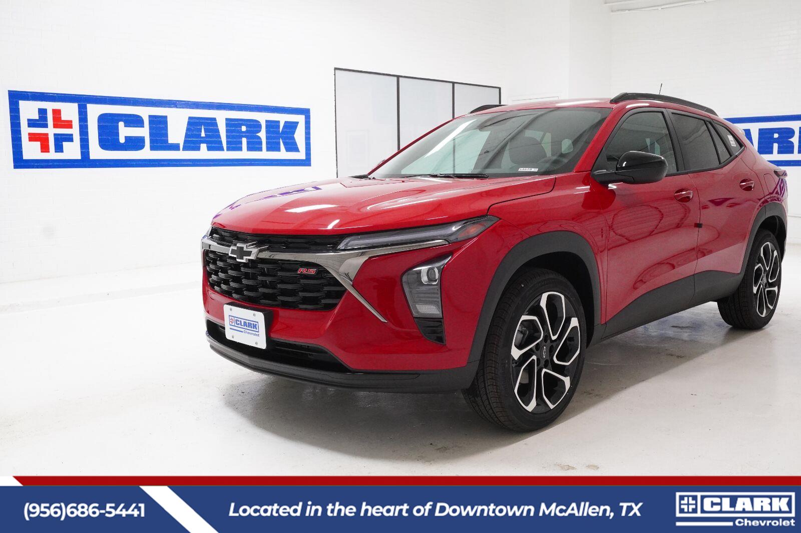 Apex Red 2026 Chevrolet Trax SUV / Crossover Front-Wheel Drive 6-Speed Automatic