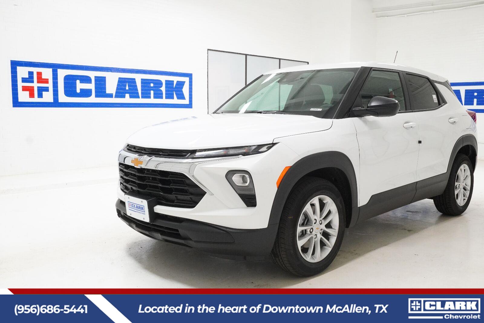 Summit White 2026 Chevrolet Trailblazer SUV / Crossover Front-Wheel Drive Continuously Variable Transmission