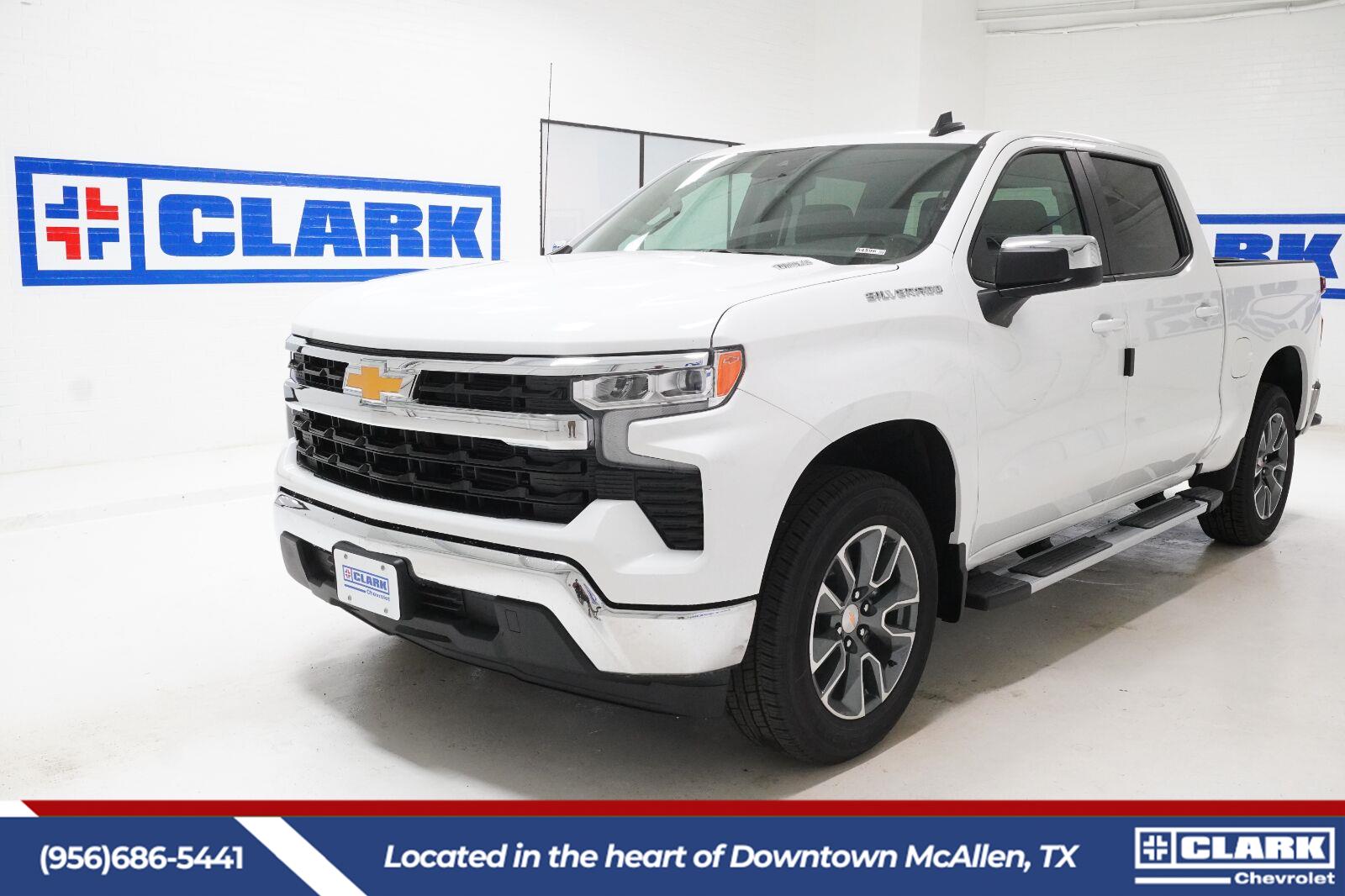 Summit White 2026 Chevrolet Silverado 1500 Pickup Truck 4X2 8-Speed Automatic