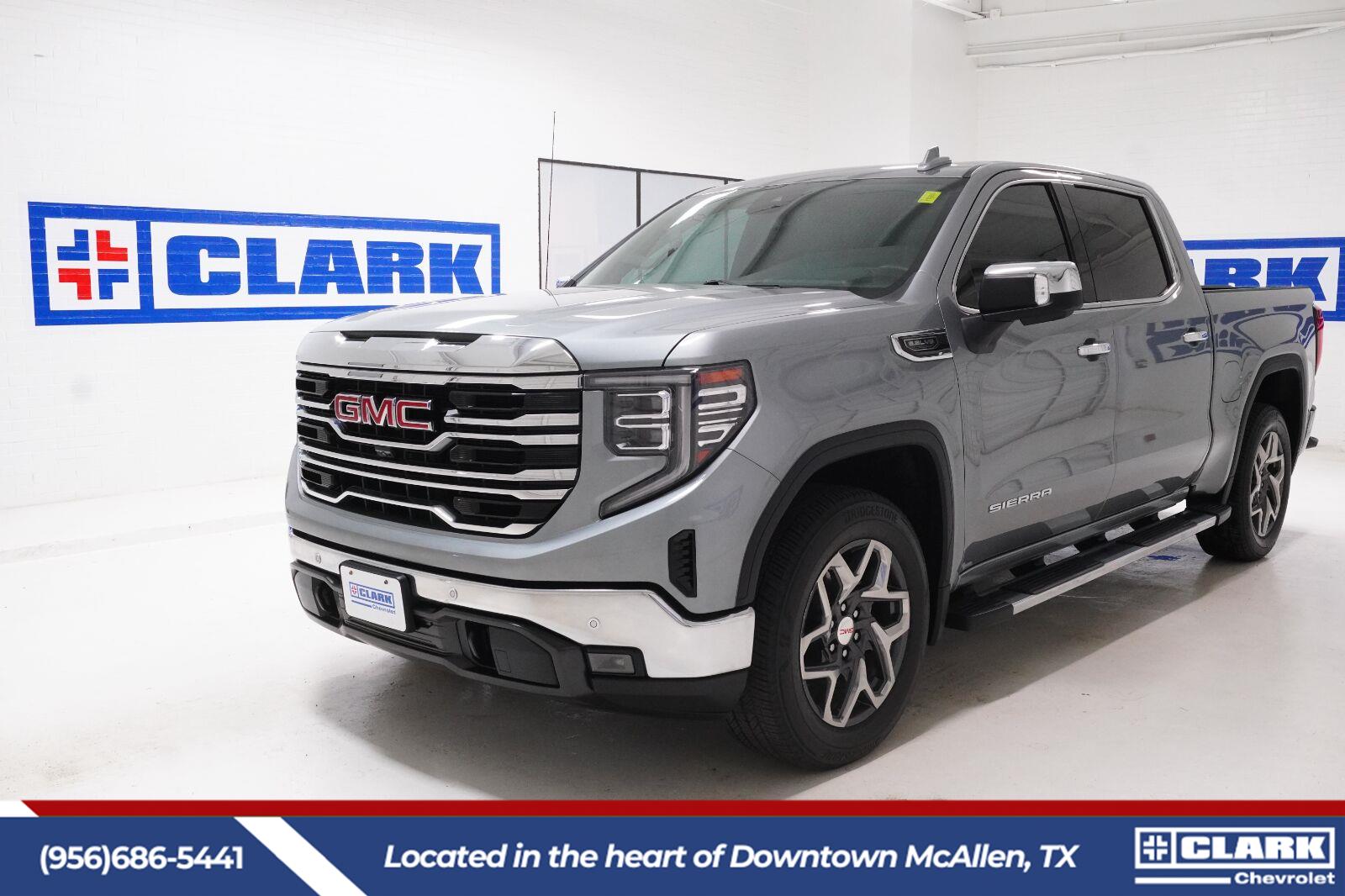 Sterling Metallic 2024 GMC Sierra 1500 Pickup Truck 4X2 Automatic