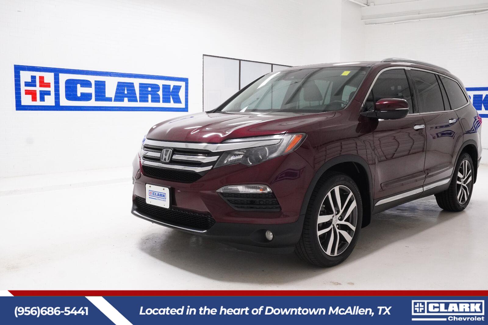 2016 Honda Pilot Elite AWD