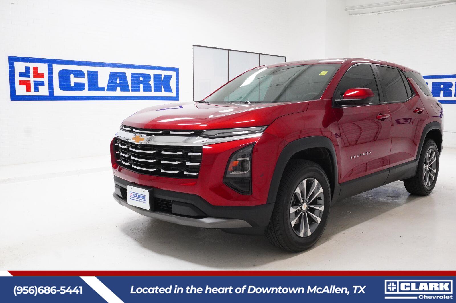 Radiant Red Tintcoat 2026 Chevrolet Equinox SUV / Crossover Front-Wheel Drive Continuously Variable Transmission