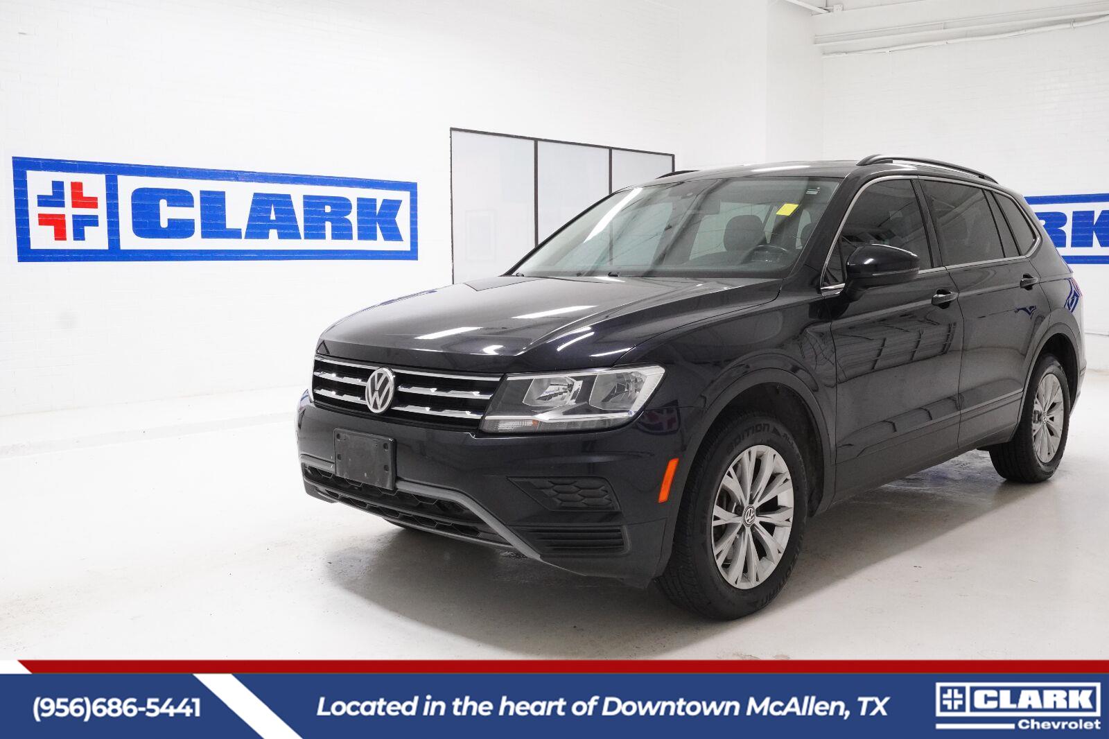 2019 Volkswagen Tiguan SE FWD