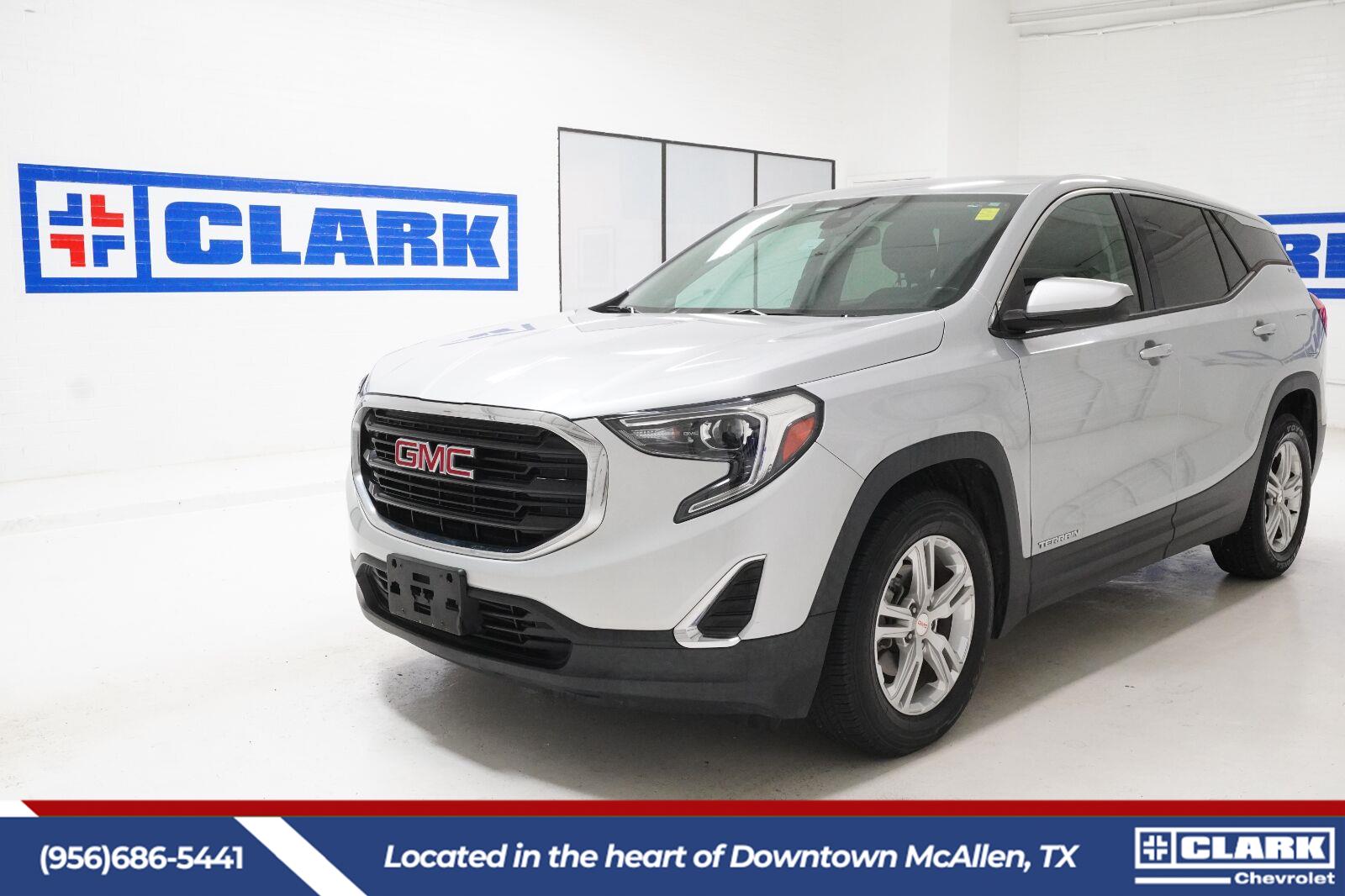 Quicksilver Metallic 2020 GMC Terrain SUV / Crossover Front-Wheel Drive 9-Speed Automatic Overdrive