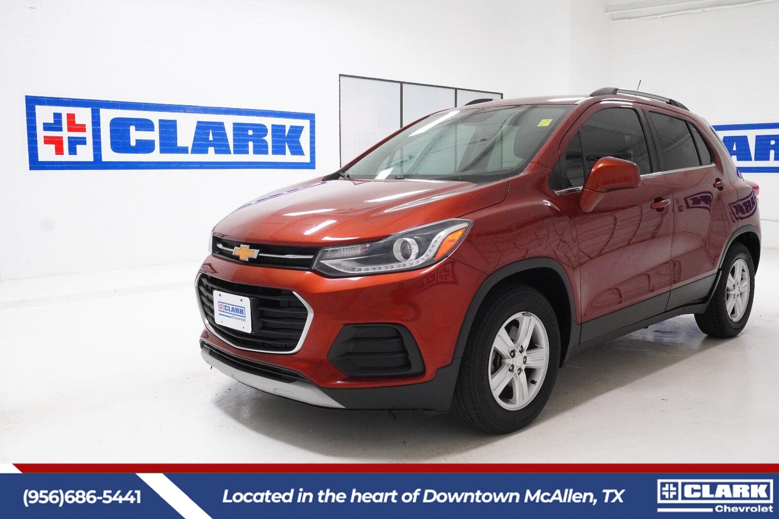Red (Dark Copper Metallic) 2019 Chevrolet Trax SUV / Crossover Front-Wheel Drive 6-Speed Automatic