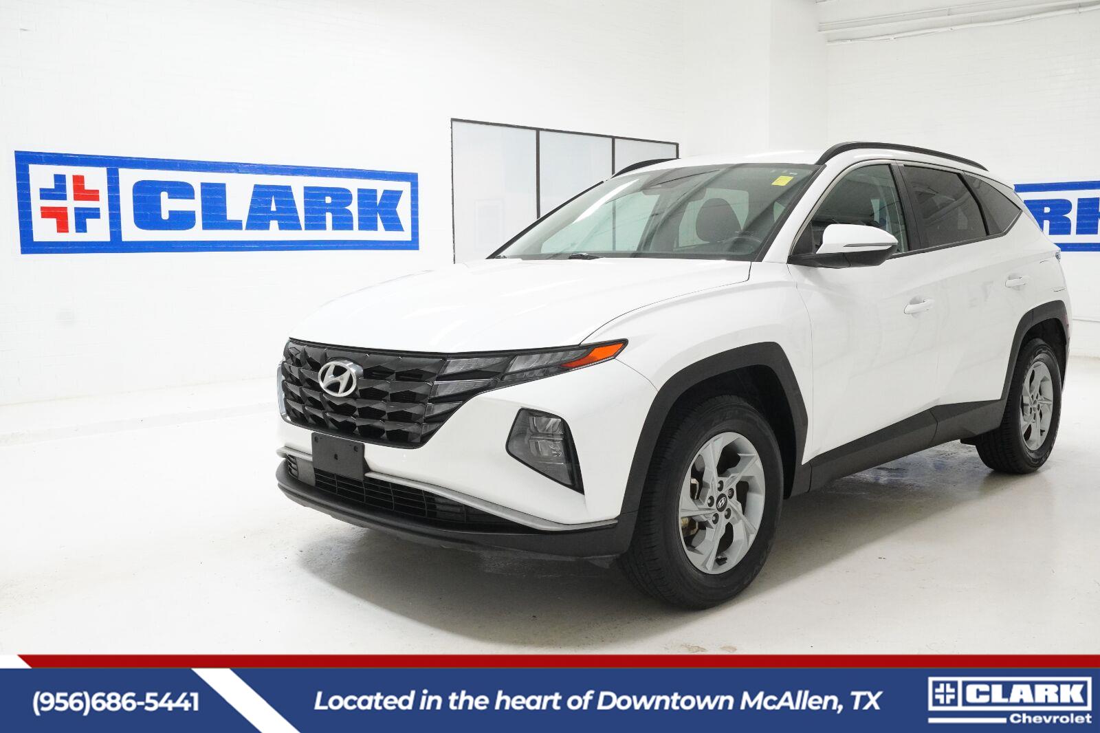 Serenity White Pearl 2023 Hyundai Tucson SUV / Crossover All-Wheel Drive Automatic