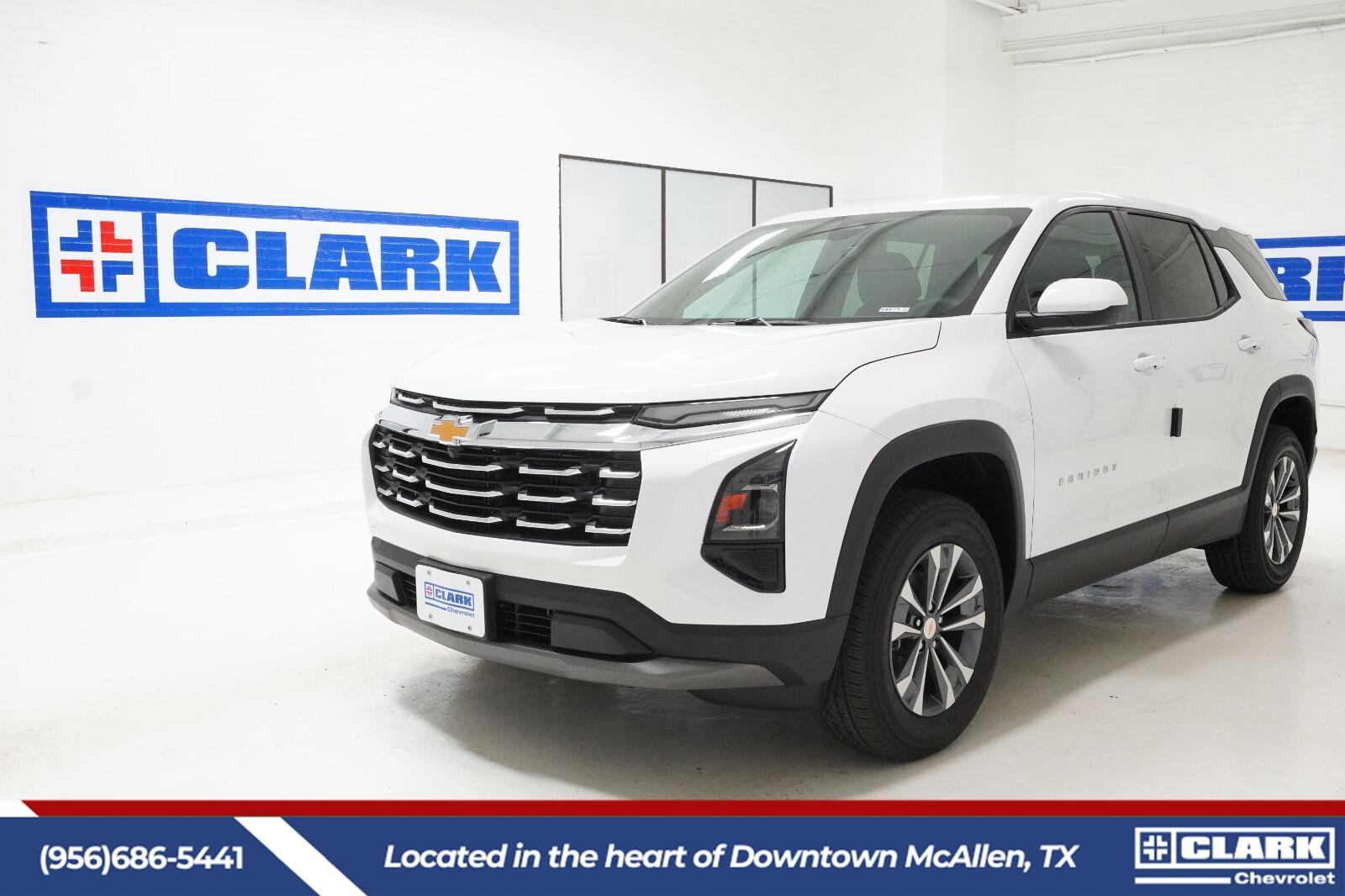 Summit White 2027 Chevrolet Equinox SUV / Crossover Front-Wheel Drive 8-Speed Automatic