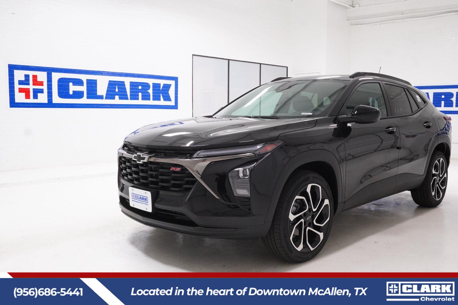 Mosaic Black Metallic 2026 Chevrolet Trax SUV / Crossover Front-Wheel Drive 6-Speed Automatic