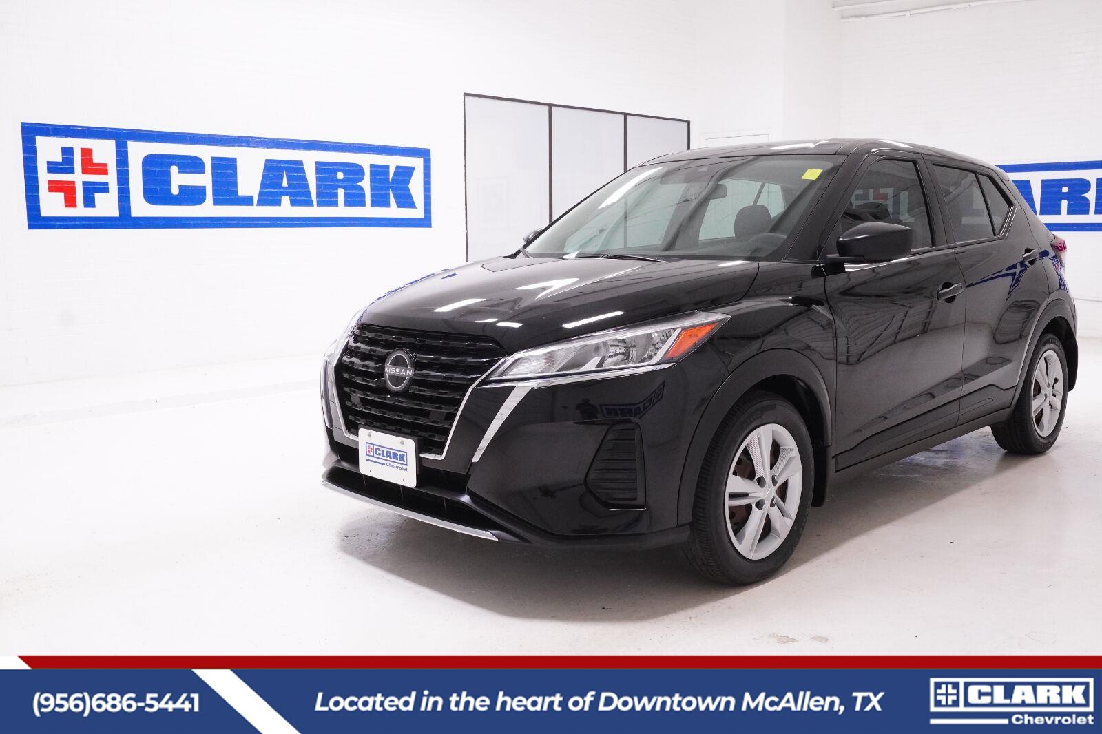  2024 Nissan Kicks S FWD   