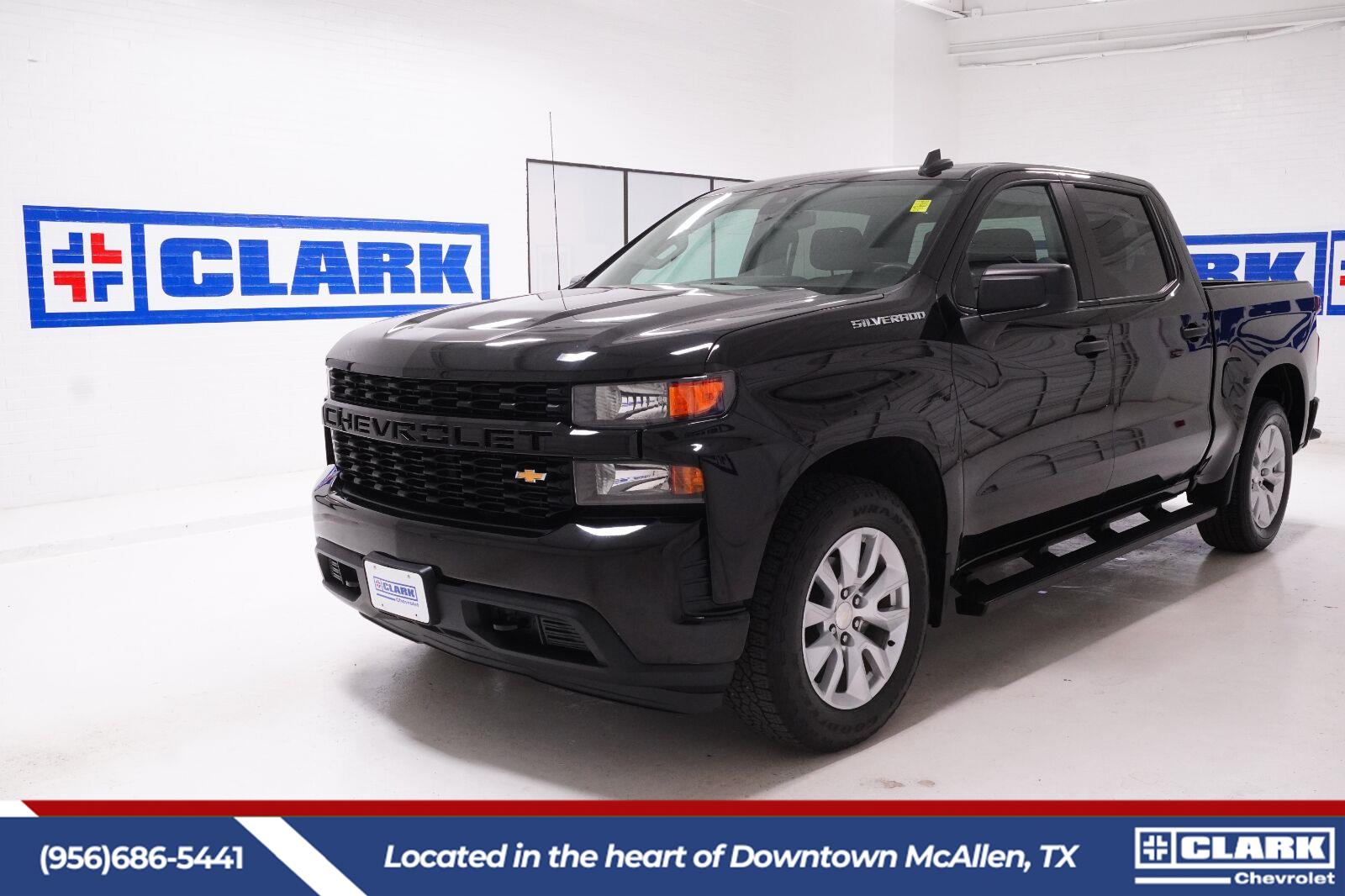  2022 Chevrolet Silverado 1500 Custom Crew Cab RWD   