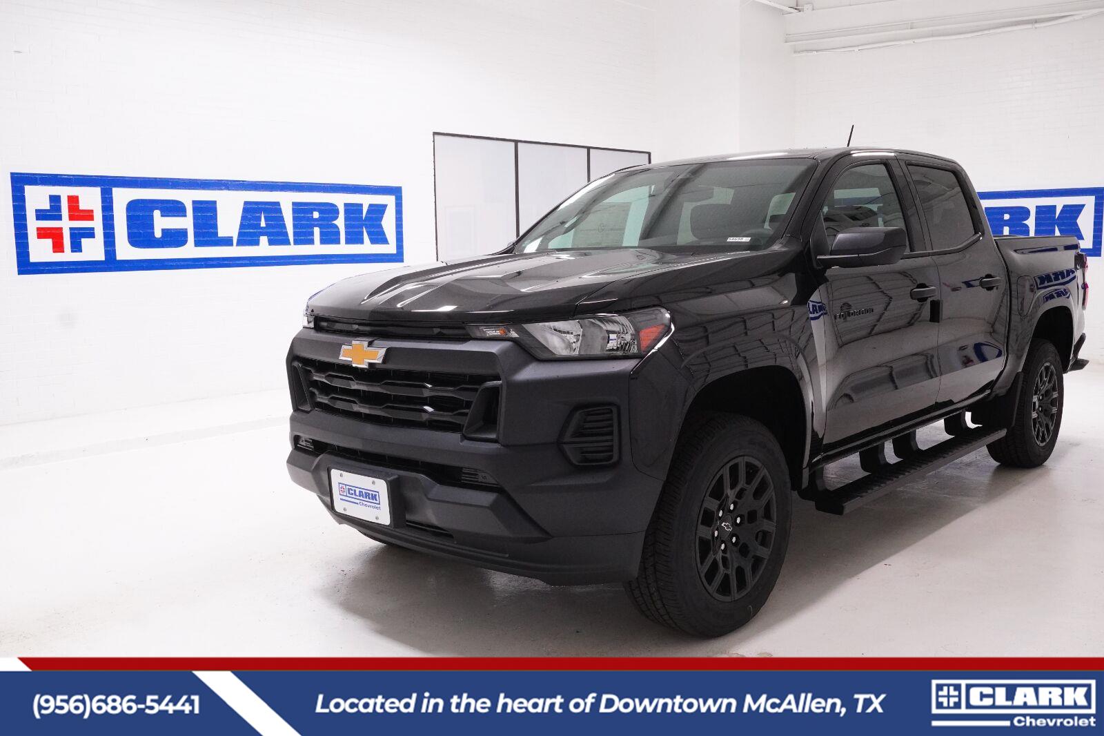Black 2026 Chevrolet Colorado Pickup Truck 4X2 8-Speed Automatic