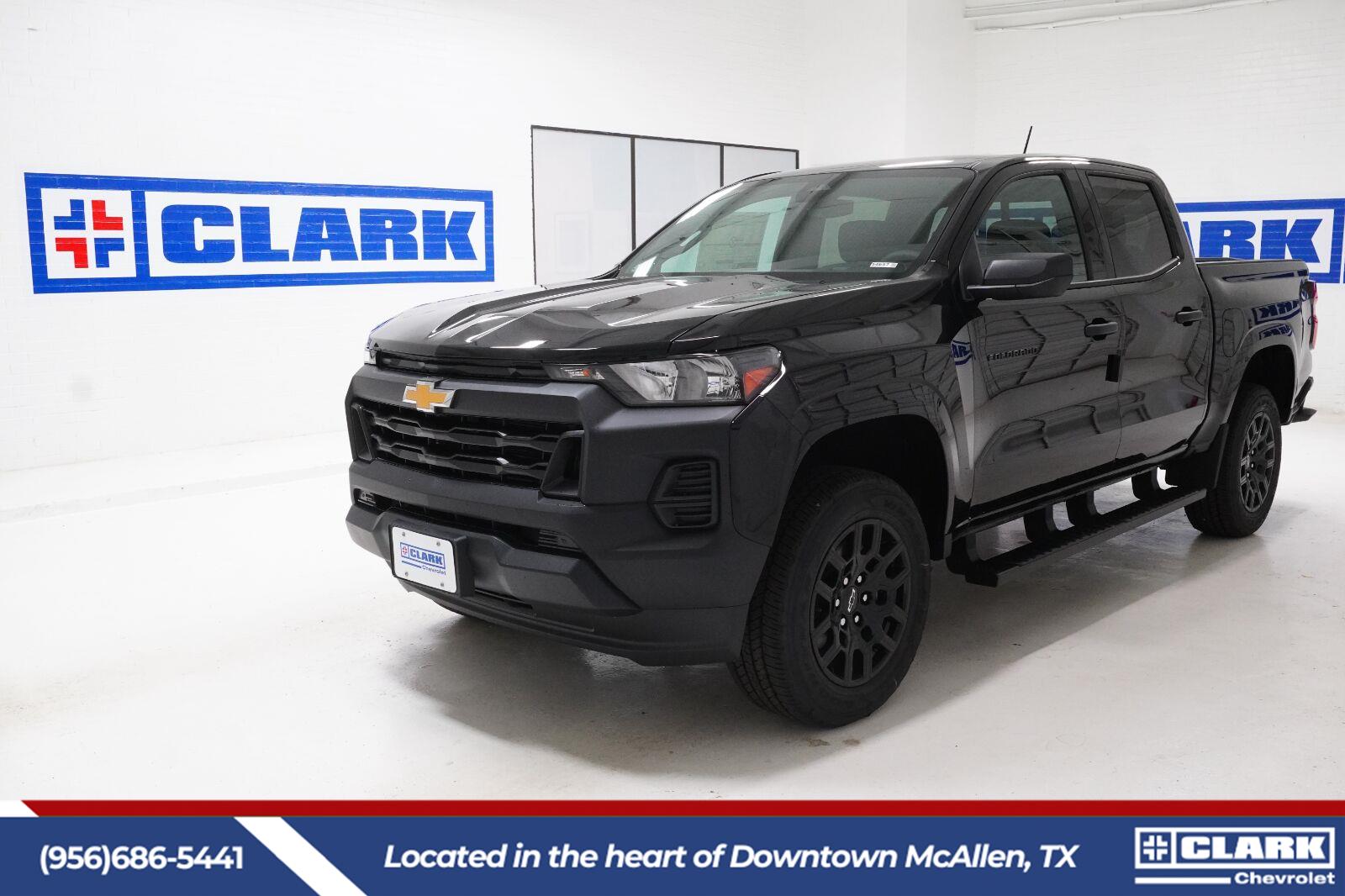 Black 2026 Chevrolet Colorado Pickup Truck 4X2 8-Speed Automatic