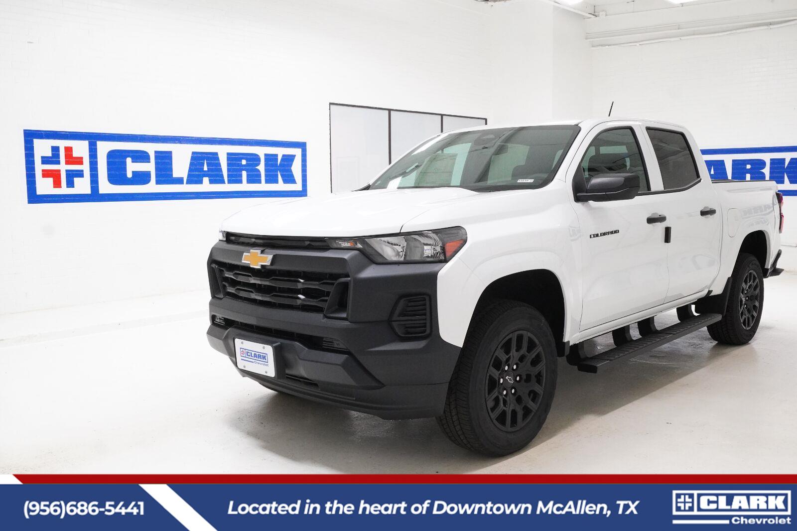 Summit White 2026 Chevrolet Colorado Pickup Truck 4X2 8-Speed Automatic