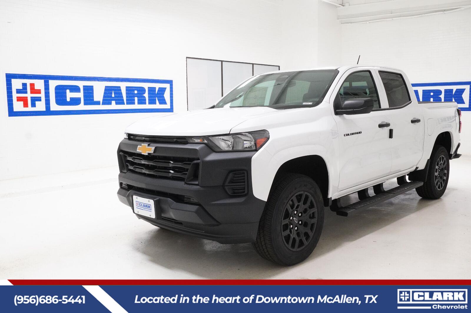 Summit White 2026 Chevrolet Colorado Pickup Truck 4X2 8-Speed Automatic