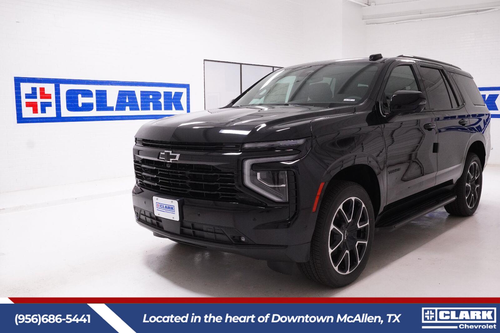 Black 2026 Chevrolet Tahoe SUV / Crossover 4X2 Automatic