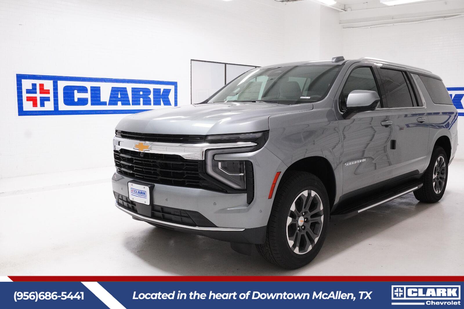 Sterling Gray Metallic 2026 Chevrolet Suburban SUV / Crossover 4X2 Automatic
