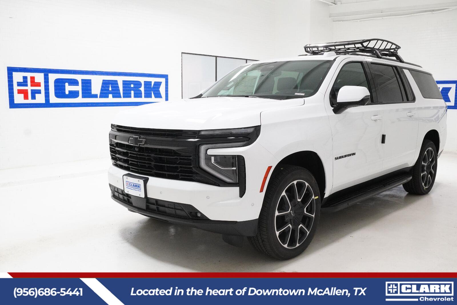Summit White 2026 Chevrolet Suburban SUV / Crossover 4X2 Automatic