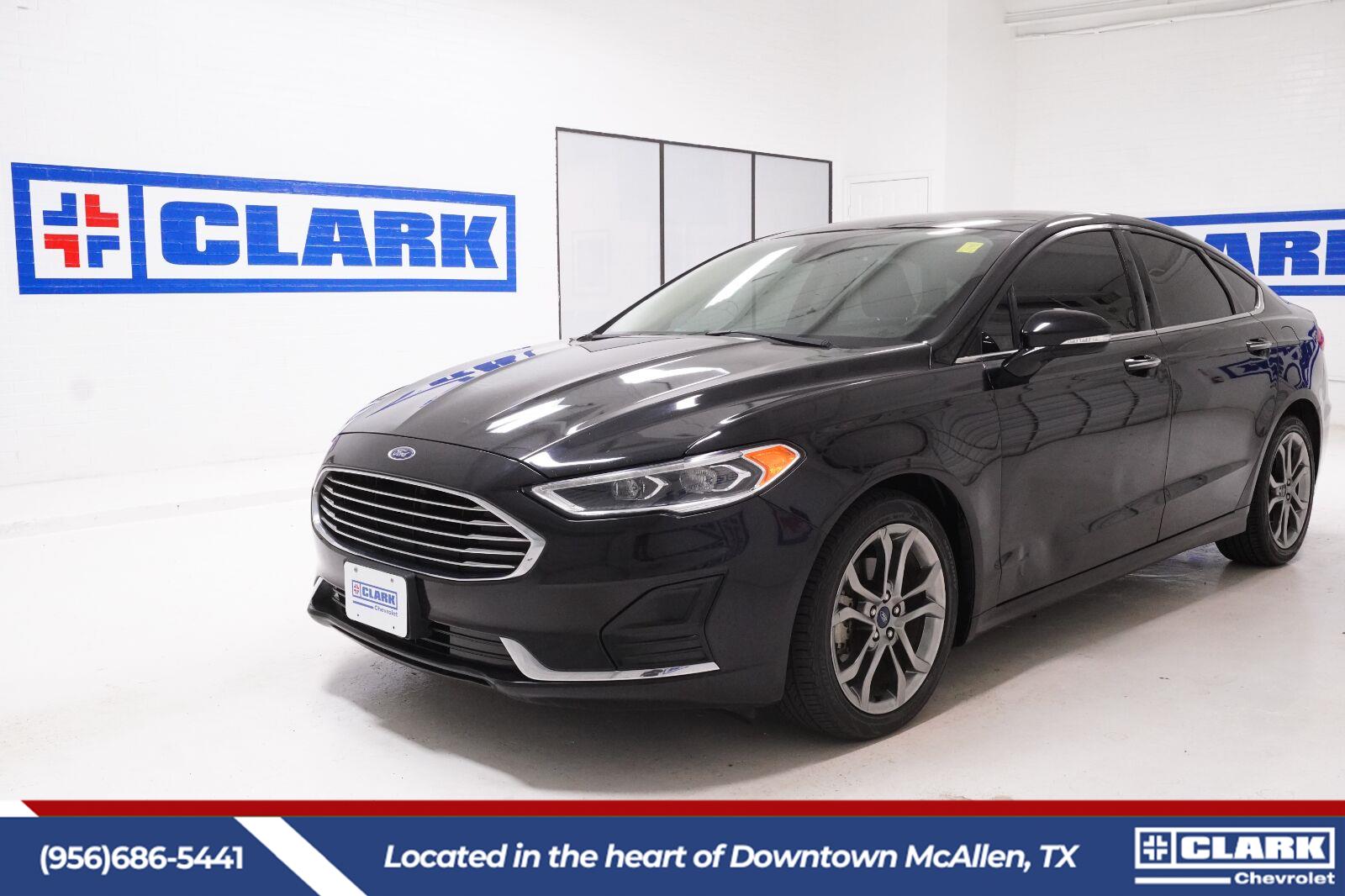 2020 Ford Fusion SEL FWD