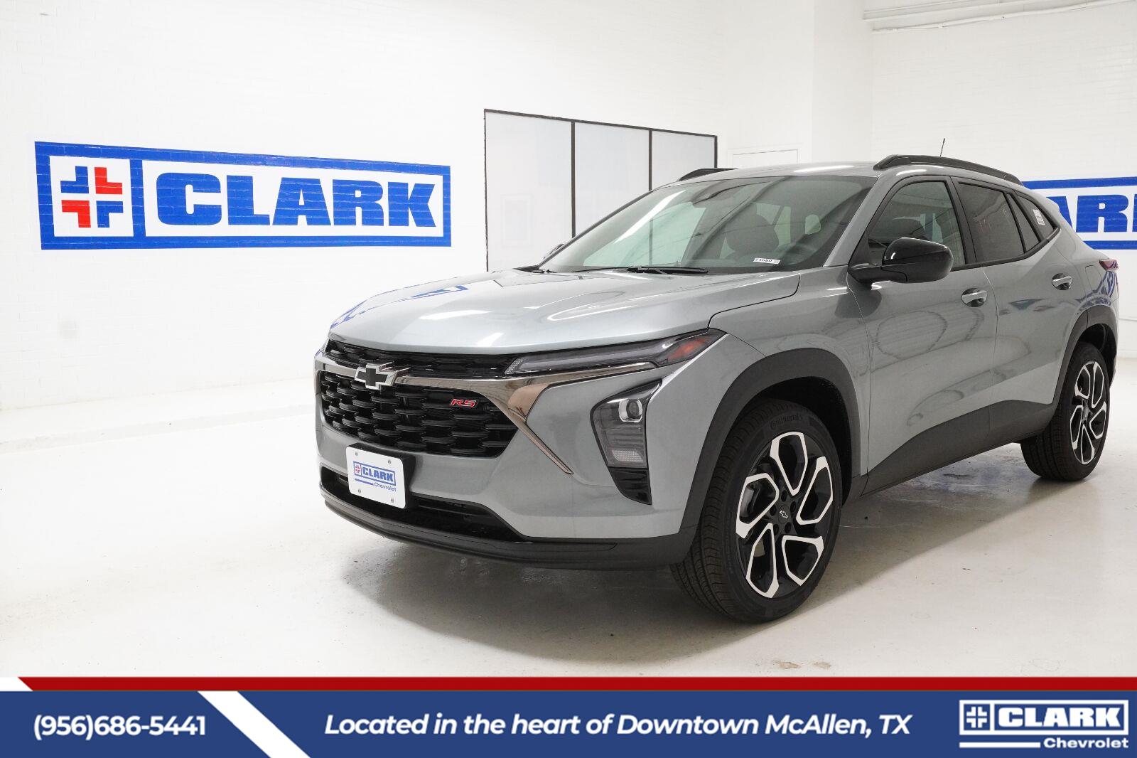 Sterling Gray Metallic 2026 Chevrolet Trax SUV / Crossover Front-Wheel Drive 6-Speed Automatic