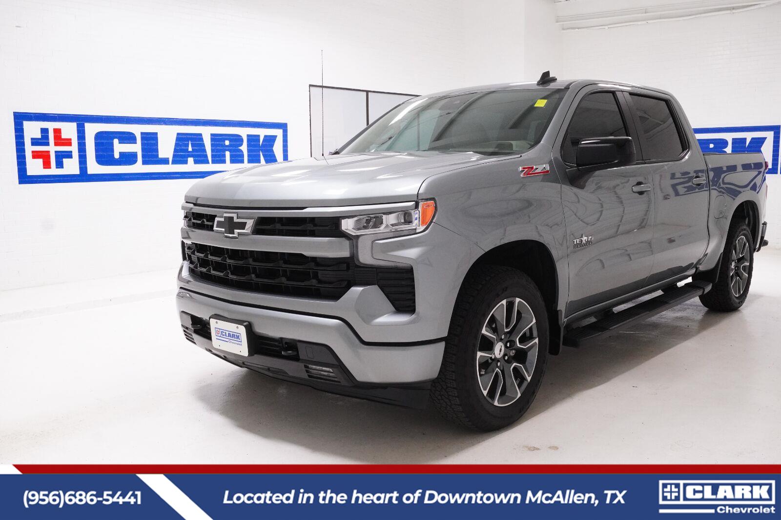 2025 Chevrolet Silverado 1500 RST Crew Cab 4WD