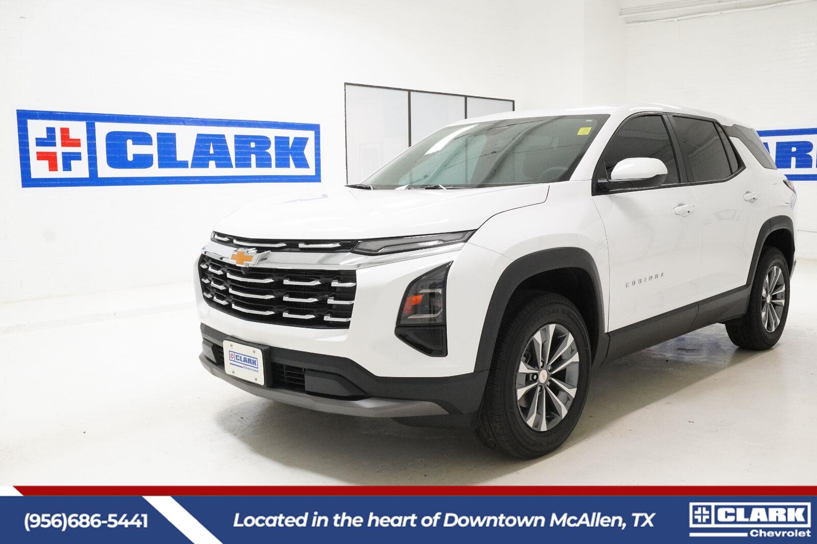 Summit White 2026 Chevrolet Equinox SUV / Crossover Front-Wheel Drive Continuously Variable Transmission
