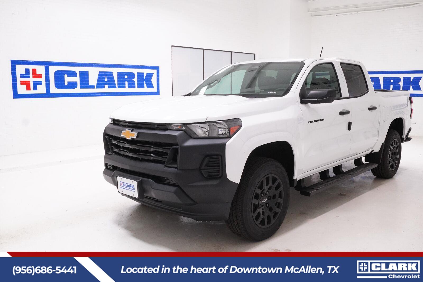 Summit White 2026 Chevrolet Colorado Pickup Truck 4X2 8-Speed Automatic