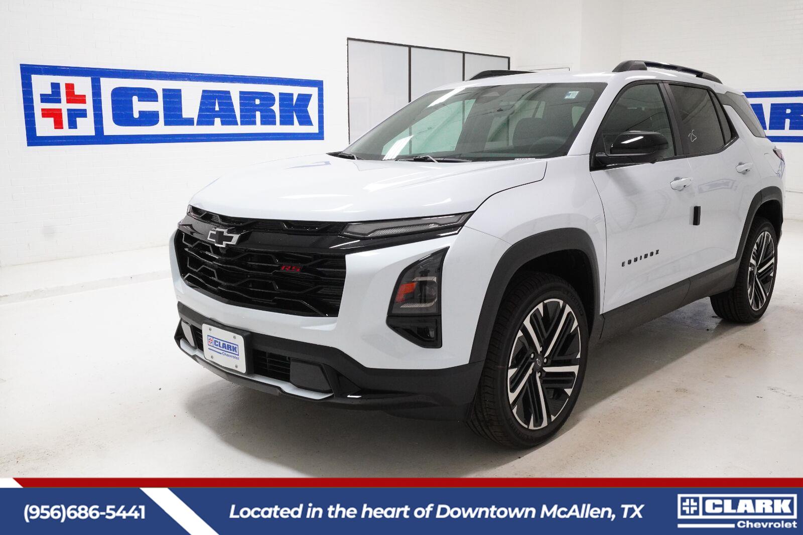 Polar White Tricoat 2027 Chevrolet Equinox SUV / Crossover Front-Wheel Drive 8-Speed Automatic
